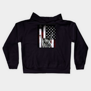 USA "Rock On" Kids Hoodie